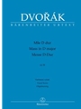 Mass in D major op. 86