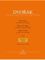Mass in D major op. 86 (Organ version)