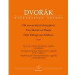 Five Moravian Duets B 107