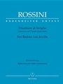 The Barber of Seville -Commedia in due atti (comedy in two acts)-