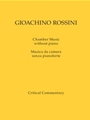 Chamber Music without Piano / Musica da camera senza pianoforte