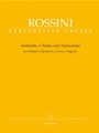 Andante E Tema Con Variazioni