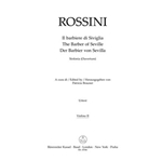 Il barbiere di Siviglia (Der Barbier von Sevilla). Sinfonia (Ouverture)