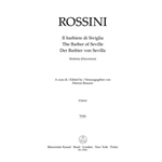Il barbiere di Siviglia (Der Barbier von Sevilla). Sinfonia (Ouverture)
