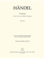 Te Deum for the Victory at the Battle of Dettingen HWV 283