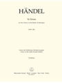 Te Deum for the Victory at the Battle of Dettingen HWV 283