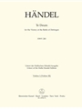 Te Deum for the Victory at the Battle of Dettingen HWV 283