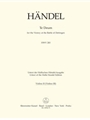 Te Deum for the Victory at the Battle of Dettingen HWV 283