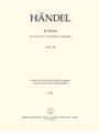 Te Deum for the Victory at the Battle of Dettingen HWV 283
