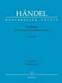 Te Deum for the Victory at the Battle of Dettingen HWV 283