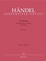 Te Deum B-Dur HWV 281 (Cannons)