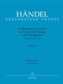 La Bellezza ravveduta nel trionfo del Tempo e del Disinganno HWV 46a