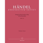 Song for St Cecilia´s Day HWV 76