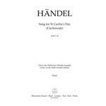 Song for St Cecilia´s Day HWV 76