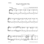 Song for St Cecilia´s Day HWV 76