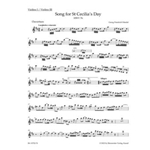 Song for St Cecilia´s Day HWV 76