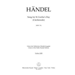 Song for St Cecilia´s Day HWV 76