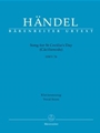 Song for St Cecilia´s Day HWV 76