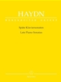 Late Piano Sonatas