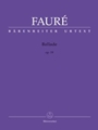 Ballade Opus 19