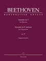 Sonata in F Minor Opus 57