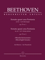 Sonata quasi una Fantasia  Opus 27 #1; Opus 27 #2 (Moonlight)