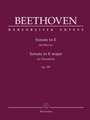 Sonata for Pianoforte in E major op. 109