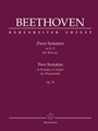 Two Sonatas in E Major Opus 14