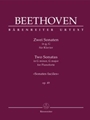 Two Sonatas in G Minor and G Major