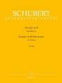 Sonate for Piano B-flat major D 960