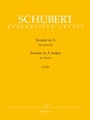 Sonata in A Major  D959