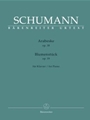 Arabeske op. 18 / Blumenstück op. 19 for Piano