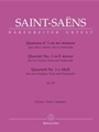 Quartet for two Violins, Viola and Violoncello no. 1 E minor op. 112