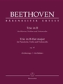 Trio for Pianoforte, Violin and Violoncello op. 97