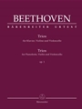 Trios for Pianoforte, Violin and Violoncello opus 1
