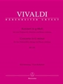 Concerto for two Violoncellos, in G minor RV 531
