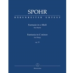 Fantasia for Harp in C minor op. 35