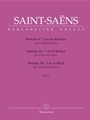 Sonata #1 for Violin and Piano in D minor Opus 75