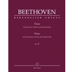 Trios for Pianoforte, Violin and Violoncello op. 70
