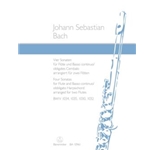 Four Sonatas, BWV 1034, 1035, 1030, 1032