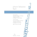 Four Sonatas, BWV 1033, 1031, 1020