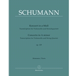 Concerto in A minor op. 129