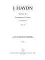 Symphony F minor Hob. I:49 "La passione"