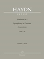 Symphony F minor Hob. I:49 "La passione"