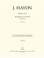 Symphony D minor Hob. I:26 "Lamentazione"