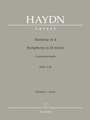 Symphony D minor Hob. I:26 "Lamentazione"