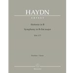 Symphony in B-flat major Hob. I:77