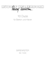 10 Duos for Baritone and Piano (2012)
