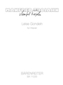 Leise Gondeln for Piano (2011)