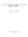ucelli e ucelletti (2011) -A piece for bassoon solo-